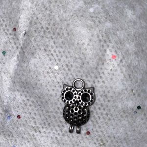 Owl necklace pendant